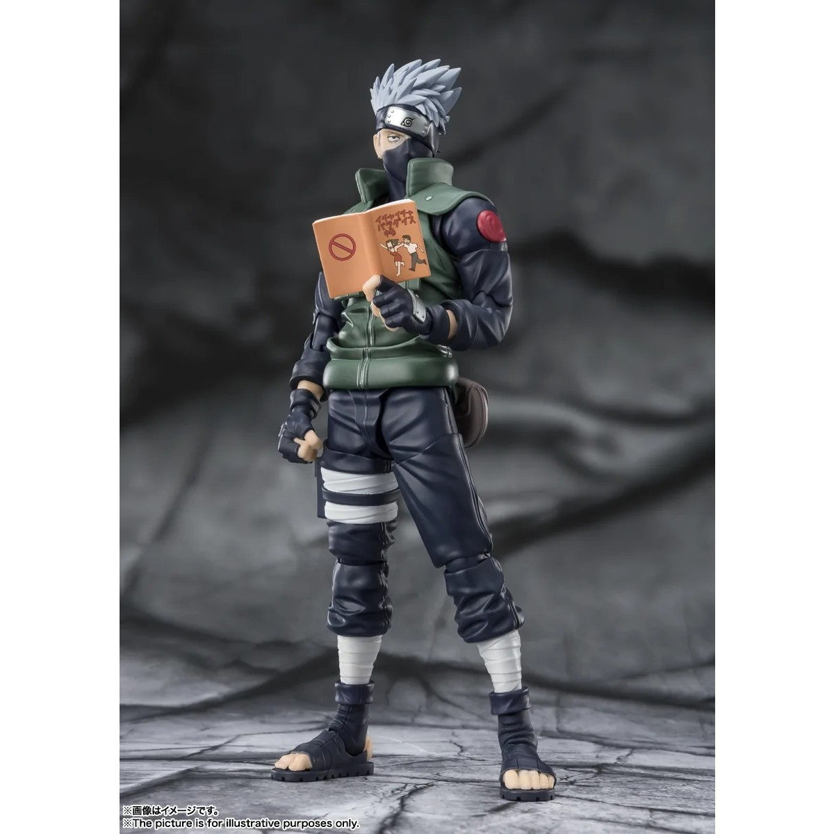【予約安心出荷】[FIG] (再々販) S.H.Figuarts(フィギュアーツ) はたけカカシ -勇名轟く写輪眼の英雄- NARUTO-ナルト- 疾風伝 完成品 可動フィギュア バンダイスピリッツ(2027年2月)