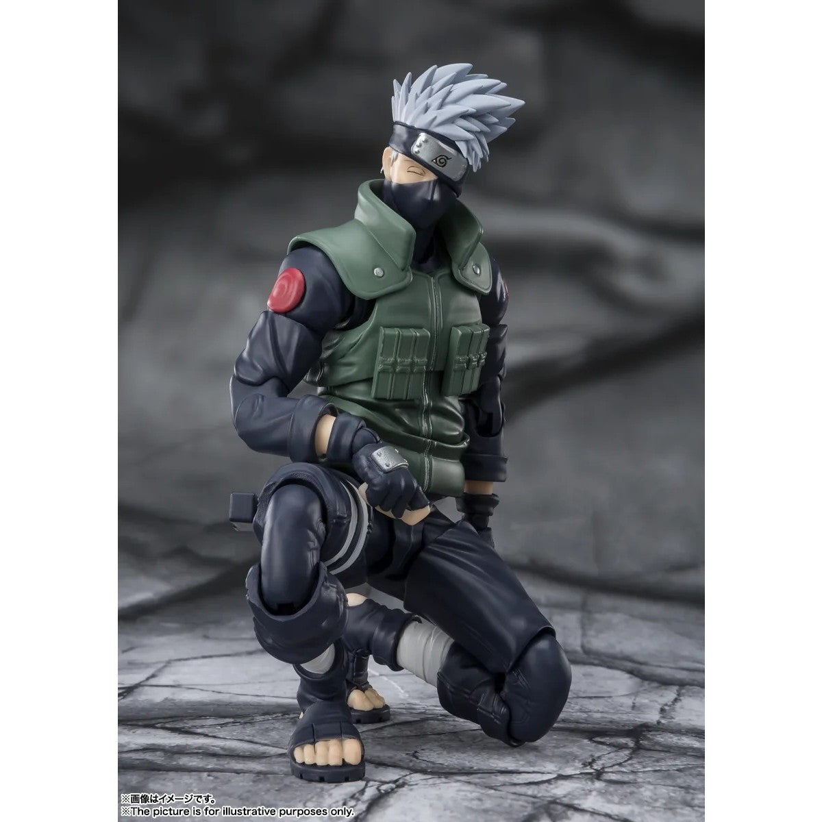 【予約安心出荷】[FIG] (再々販) S.H.Figuarts(フィギュアーツ) はたけカカシ -勇名轟く写輪眼の英雄- NARUTO-ナルト- 疾風伝 完成品 可動フィギュア バンダイスピリッツ(2027年2月)