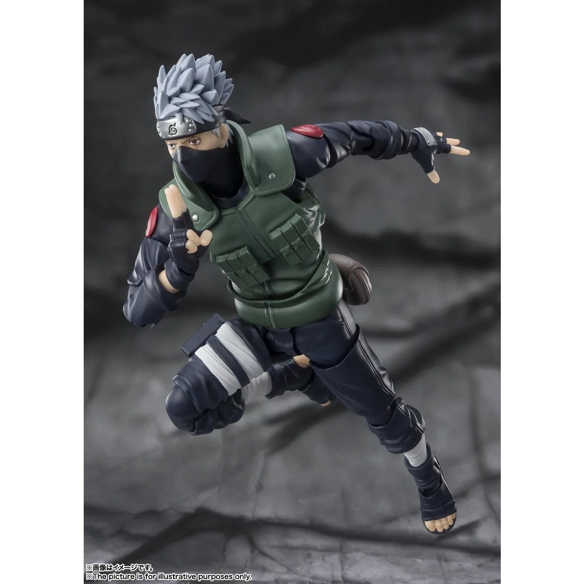 【予約安心出荷】[FIG] (再々販) S.H.Figuarts(フィギュアーツ) はたけカカシ -勇名轟く写輪眼の英雄- NARUTO-ナルト- 疾風伝 完成品 可動フィギュア バンダイスピリッツ(2027年2月)