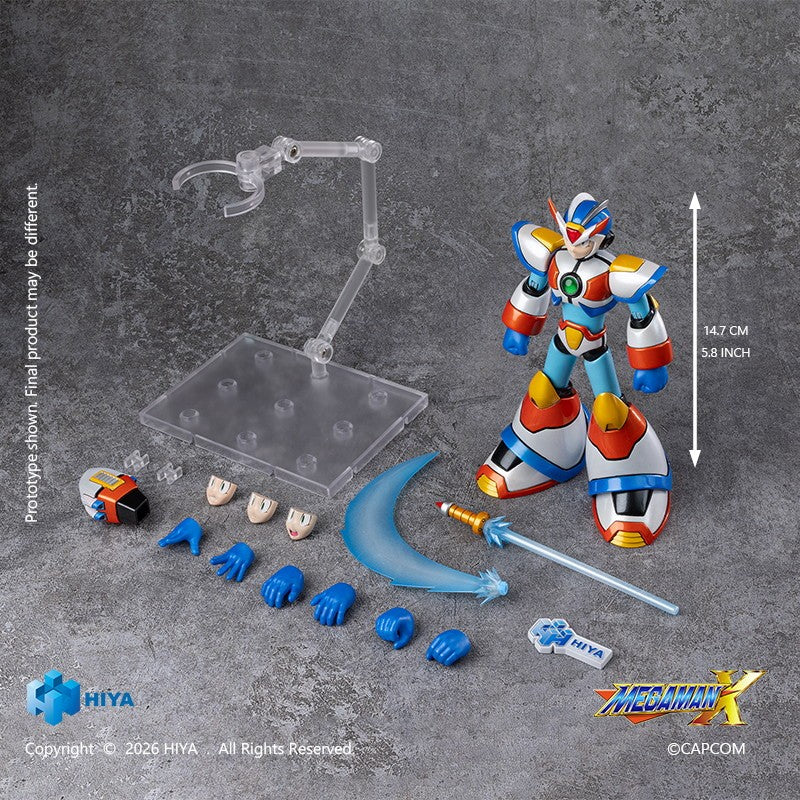 【予約安心出荷】[FIG] エクスクイジット ベーシック X マックスアーマー Ver. ロックマンX 完成品 アクションフィギュア(EBM0385) ハイヤトイズ(2027年9月)