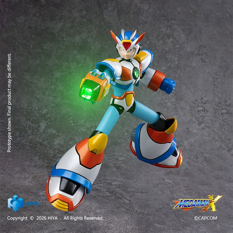 【予約安心出荷】[FIG] エクスクイジット ベーシック X マックスアーマー Ver. ロックマンX 完成品 アクションフィギュア(EBM0385) ハイヤトイズ(2027年9月)