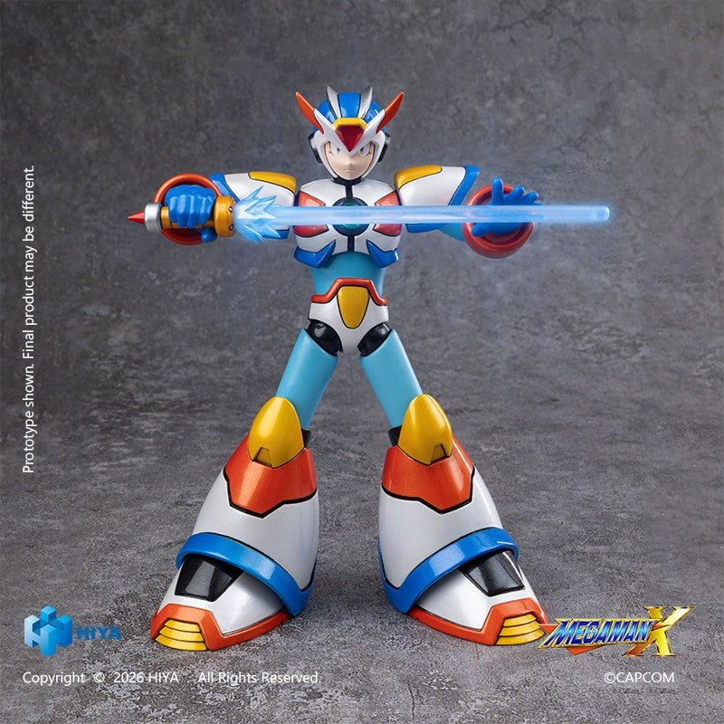 【予約安心出荷】[FIG] エクスクイジット ベーシック X マックスアーマー Ver. ロックマンX 完成品 アクションフィギュア(EBM0385) ハイヤトイズ(2027年9月)