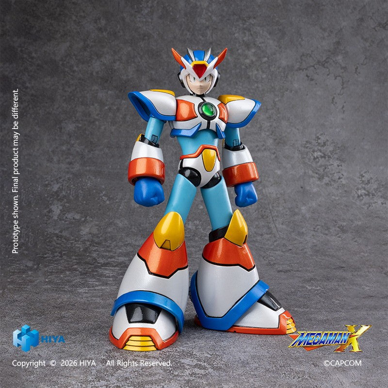 【予約安心出荷】[FIG] エクスクイジット ベーシック X マックスアーマー Ver. ロックマンX 完成品 アクションフィギュア(EBM0385) ハイヤトイズ(2027年9月)