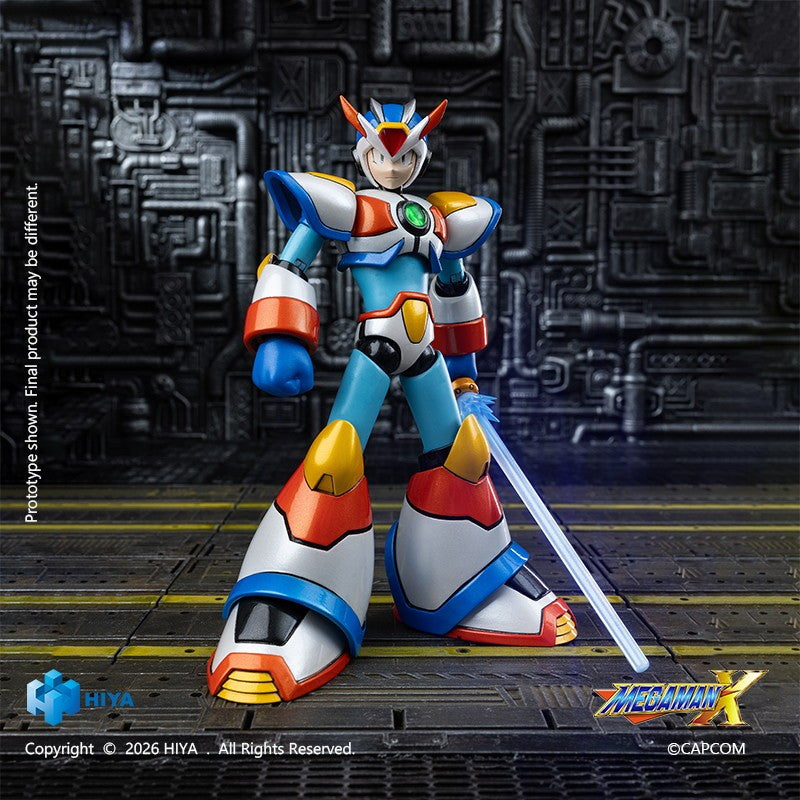 【予約安心出荷】[FIG] エクスクイジット ベーシック X マックスアーマー Ver. ロックマンX 完成品 アクションフィギュア(EBM0385) ハイヤトイズ(2027年9月)