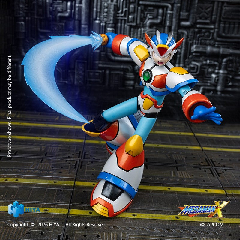 【予約安心出荷】[FIG] エクスクイジット ベーシック X マックスアーマー Ver. ロックマンX 完成品 アクションフィギュア(EBM0385) ハイヤトイズ(2027年9月)