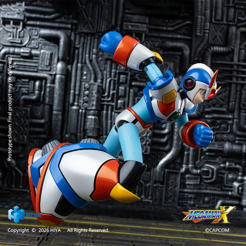 【予約安心出荷】[FIG] エクスクイジット ベーシック X マックスアーマー Ver. ロックマンX 完成品 アクションフィギュア(EBM0385) ハイヤトイズ(2027年9月)