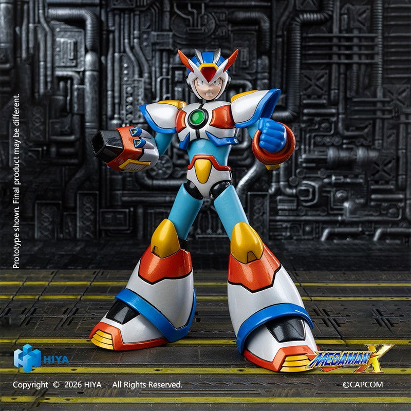 【予約安心出荷】[FIG] エクスクイジット ベーシック X マックスアーマー Ver. ロックマンX 完成品 アクションフィギュア(EBM0385) ハイヤトイズ(2027年9月)