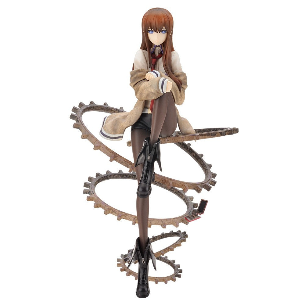 【予約安心出荷】[FIG] (再々販) 牧瀬紅莉栖(まきせくりす) STEINS;GATE(シュタインズ・ゲート) 1/8 完成品 フィギュア(PV512) コトブキヤ(2027年1月)