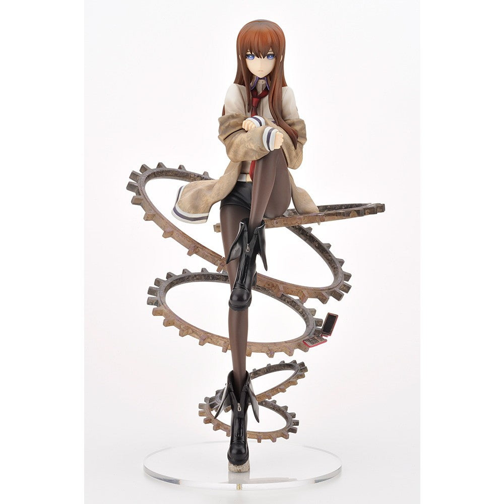 【予約安心出荷】[FIG] (再々販) 牧瀬紅莉栖(まきせくりす) STEINS;GATE(シュタインズ・ゲート) 1/8 完成品 フィギュア(PV512) コトブキヤ(2027年1月)