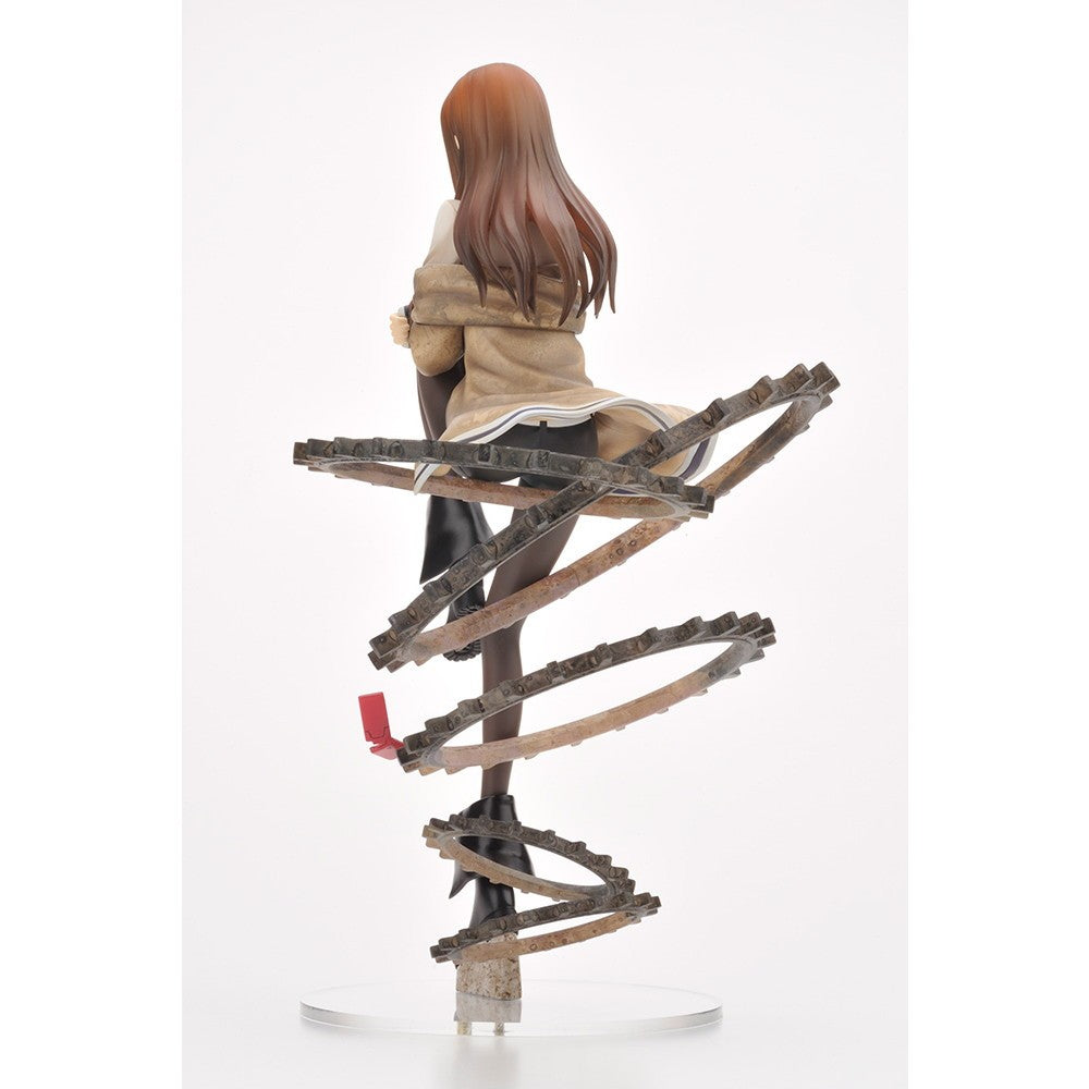 【予約安心出荷】[FIG] (再々販) 牧瀬紅莉栖(まきせくりす) STEINS;GATE(シュタインズ・ゲート) 1/8 完成品 フィギュア(PV512) コトブキヤ(2027年1月)