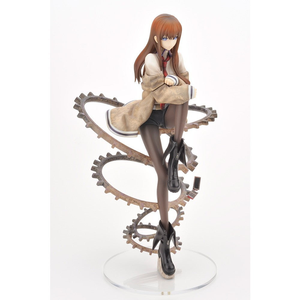【予約安心出荷】[FIG] (再々販) 牧瀬紅莉栖(まきせくりす) STEINS;GATE(シュタインズ・ゲート) 1/8 完成品 フィギュア(PV512) コトブキヤ(2027年1月)
