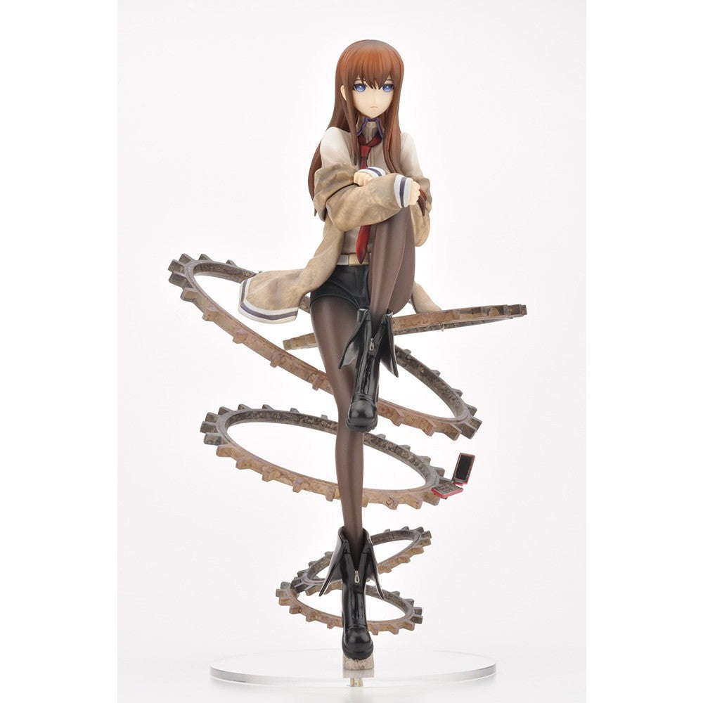 【予約安心出荷】[FIG] (再々販) 牧瀬紅莉栖(まきせくりす) STEINS;GATE(シュタインズ・ゲート) 1/8 完成品 フィギュア(PV512) コトブキヤ(2027年1月)