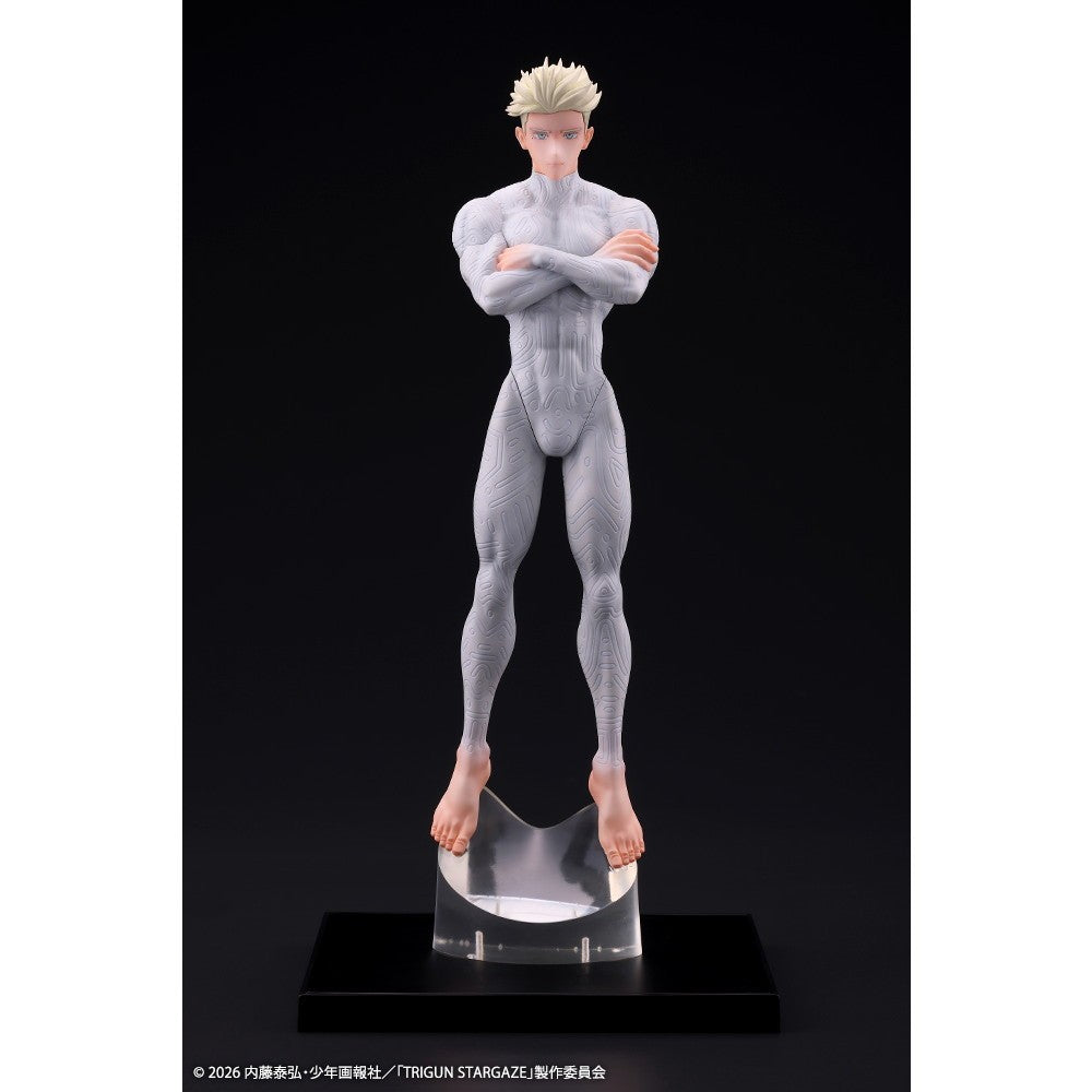 【予約安心出荷】[FIG] OSHI WORKS ミリオンズ・ナイヴズ TRIGUN STAMPEDE(トライガン スタンピード) 1/8 完成品 フィギュア(GP031) コトブキヤ(2027年3月)