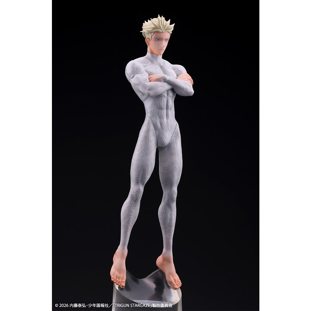 【予約安心出荷】[FIG] OSHI WORKS ミリオンズ・ナイヴズ TRIGUN STAMPEDE(トライガン スタンピード) 1/8 完成品 フィギュア(GP031) コトブキヤ(2027年3月)