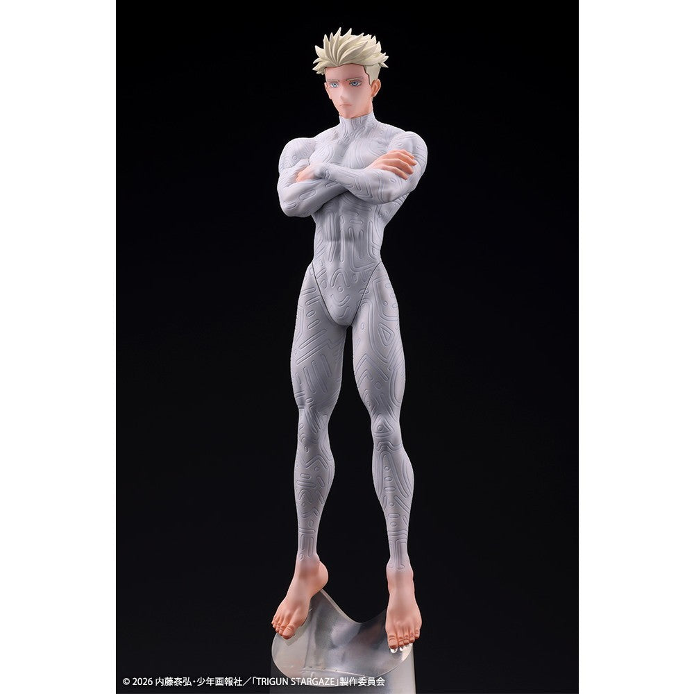 【予約安心出荷】[FIG] OSHI WORKS ミリオンズ・ナイヴズ TRIGUN STAMPEDE(トライガン スタンピード) 1/8 完成品 フィギュア(GP031) コトブキヤ(2027年3月)