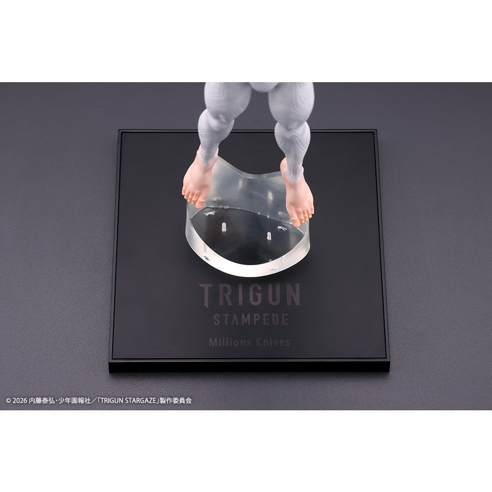 【予約安心出荷】[FIG] OSHI WORKS ミリオンズ・ナイヴズ TRIGUN STAMPEDE(トライガン スタンピード) 1/8 完成品 フィギュア(GP031) コトブキヤ(2027年3月)