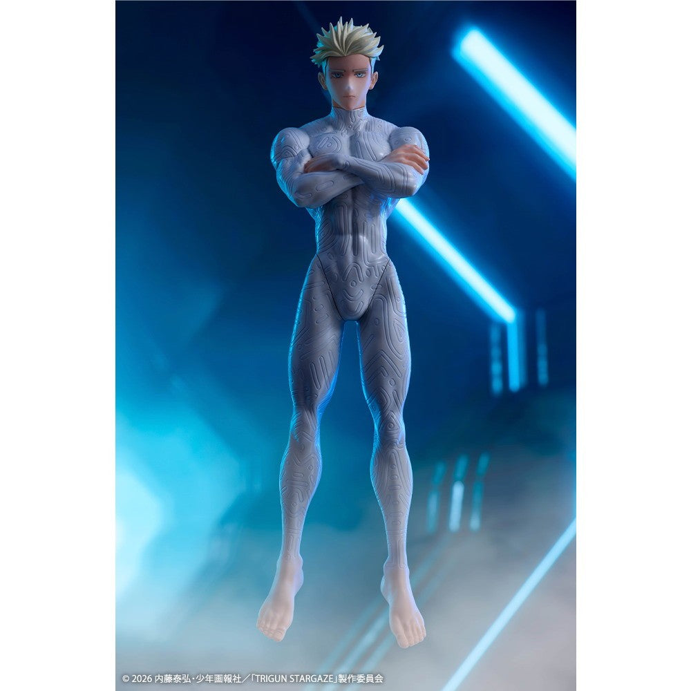 【予約安心出荷】[FIG] OSHI WORKS ミリオンズ・ナイヴズ TRIGUN STAMPEDE(トライガン スタンピード) 1/8 完成品 フィギュア(GP031) コトブキヤ(2027年3月)