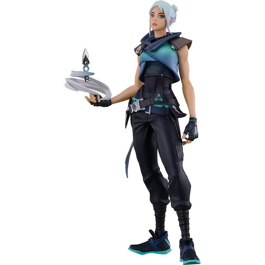 【予約安心出荷】[FIG] POP UP PARADE SP(ポップアップパレードSP) JETT(ジェット) VALORANT(ヴァロラント) 完成品 フィギュア グッドスマイルカンパニー(2027年4月)