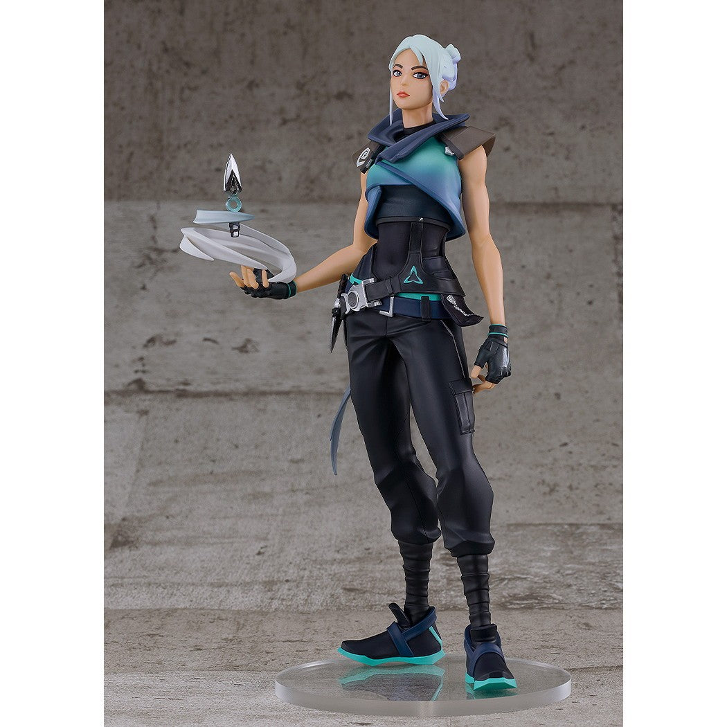 【予約安心出荷】[FIG] POP UP PARADE SP(ポップアップパレードSP) JETT(ジェット) VALORANT(ヴァロラント) 完成品 フィギュア グッドスマイルカンパニー(2027年4月)