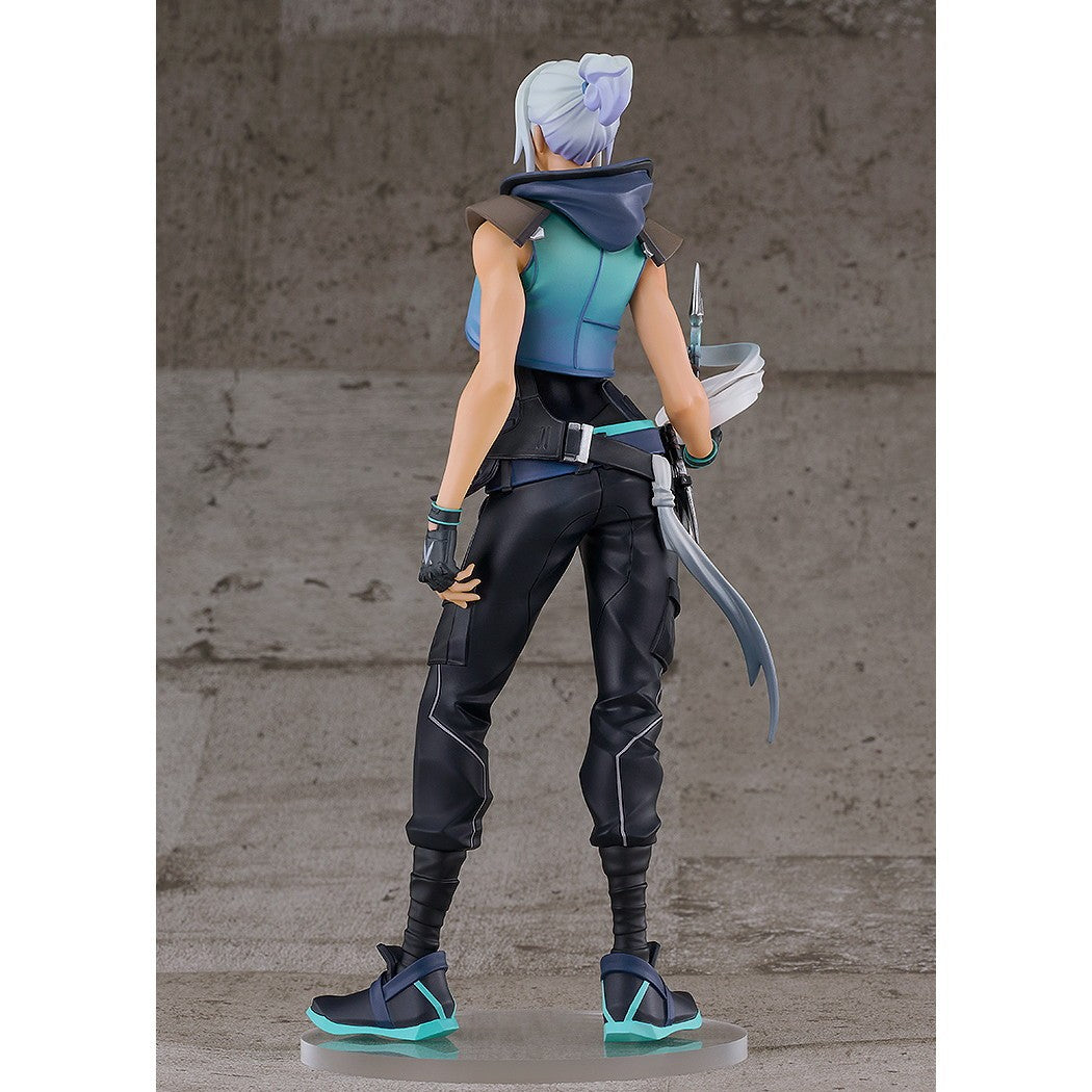 【予約安心出荷】[FIG] POP UP PARADE SP(ポップアップパレードSP) JETT(ジェット) VALORANT(ヴァロラント) 完成品 フィギュア グッドスマイルカンパニー(2027年4月)