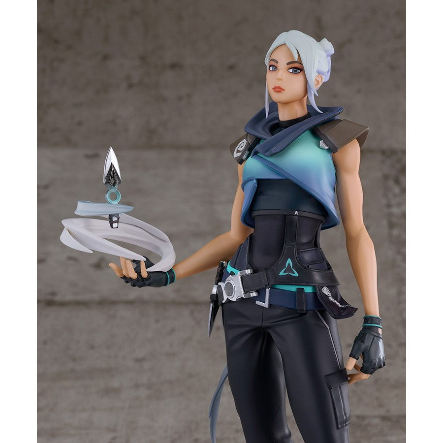 【予約安心出荷】[FIG] POP UP PARADE SP(ポップアップパレードSP) JETT(ジェット) VALORANT(ヴァロラント) 完成品 フィギュア グッドスマイルカンパニー(2027年4月)