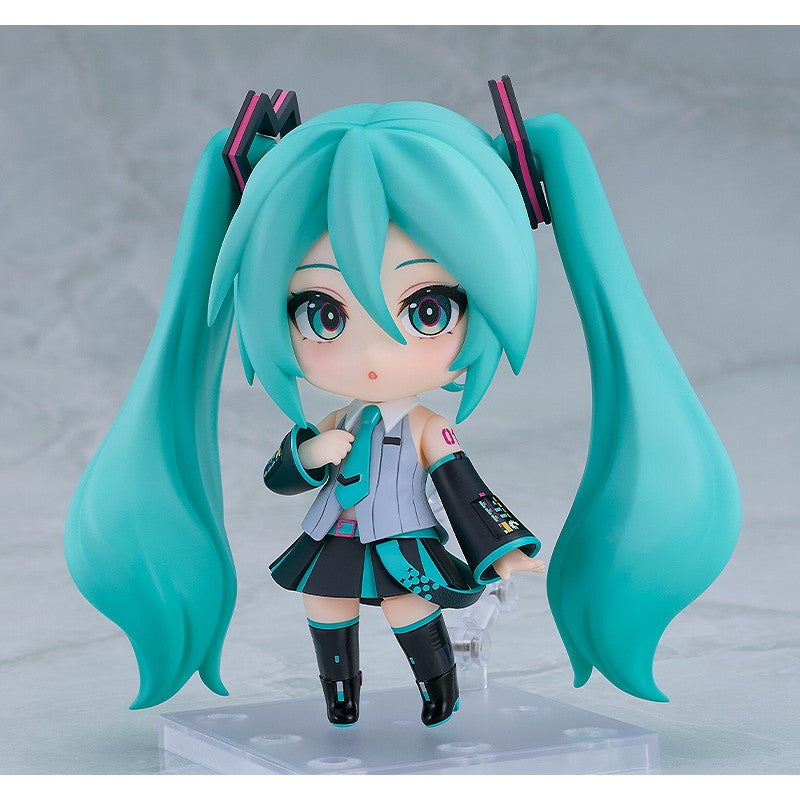 【予約安心出荷】[FIG] ねんどろいど 3139 初音ミク V6 キャラクター・ボーカル・シリーズ01 初音ミク 完成品 可動フィギュア グッドスマイルカンパニー(2027年3月)