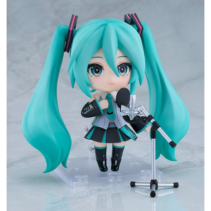 【予約安心出荷】[FIG] ねんどろいど 3139 初音ミク V6 キャラクター・ボーカル・シリーズ01 初音ミク 完成品 可動フィギュア グッドスマイルカンパニー(2027年3月)