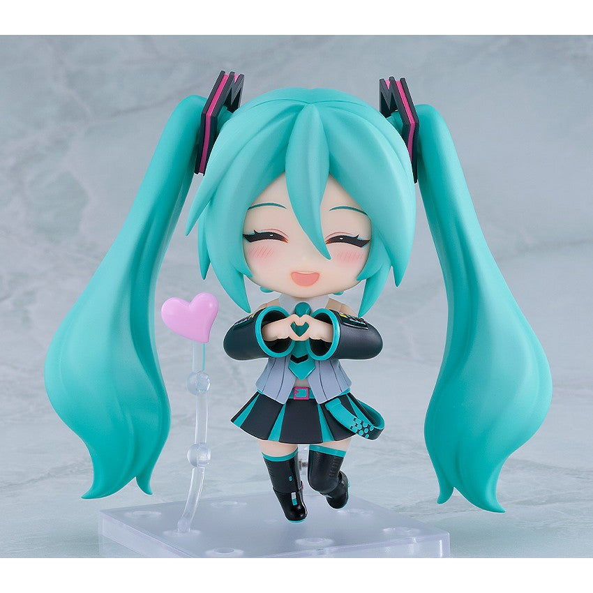 【予約安心出荷】[FIG] ねんどろいど 3139 初音ミク V6 キャラクター・ボーカル・シリーズ01 初音ミク 完成品 可動フィギュア グッドスマイルカンパニー(2027年3月)