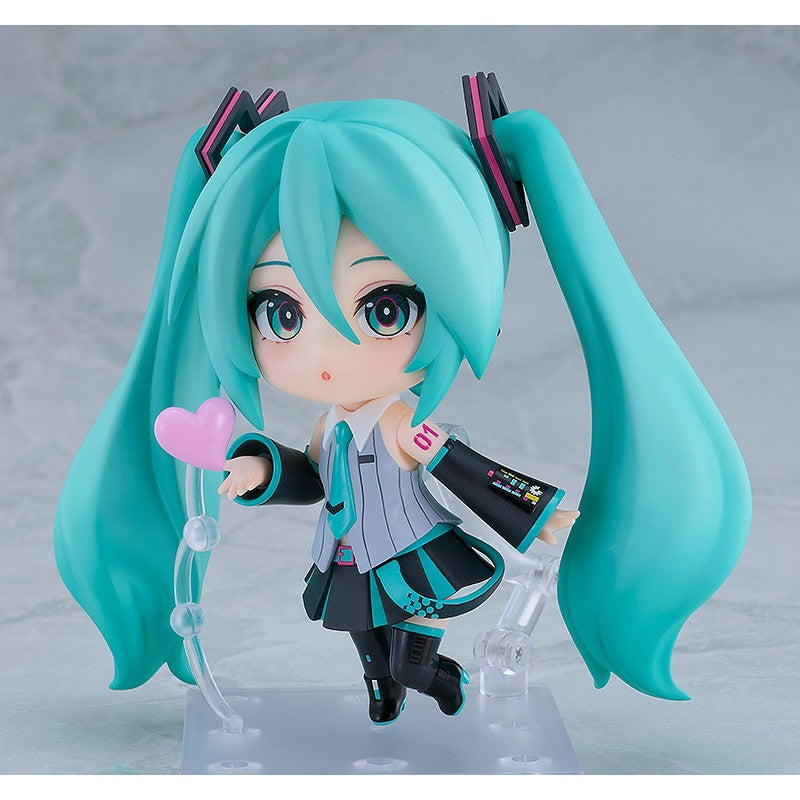 【予約安心出荷】[FIG] ねんどろいど 3139 初音ミク V6 キャラクター・ボーカル・シリーズ01 初音ミク 完成品 可動フィギュア グッドスマイルカンパニー(2027年3月)