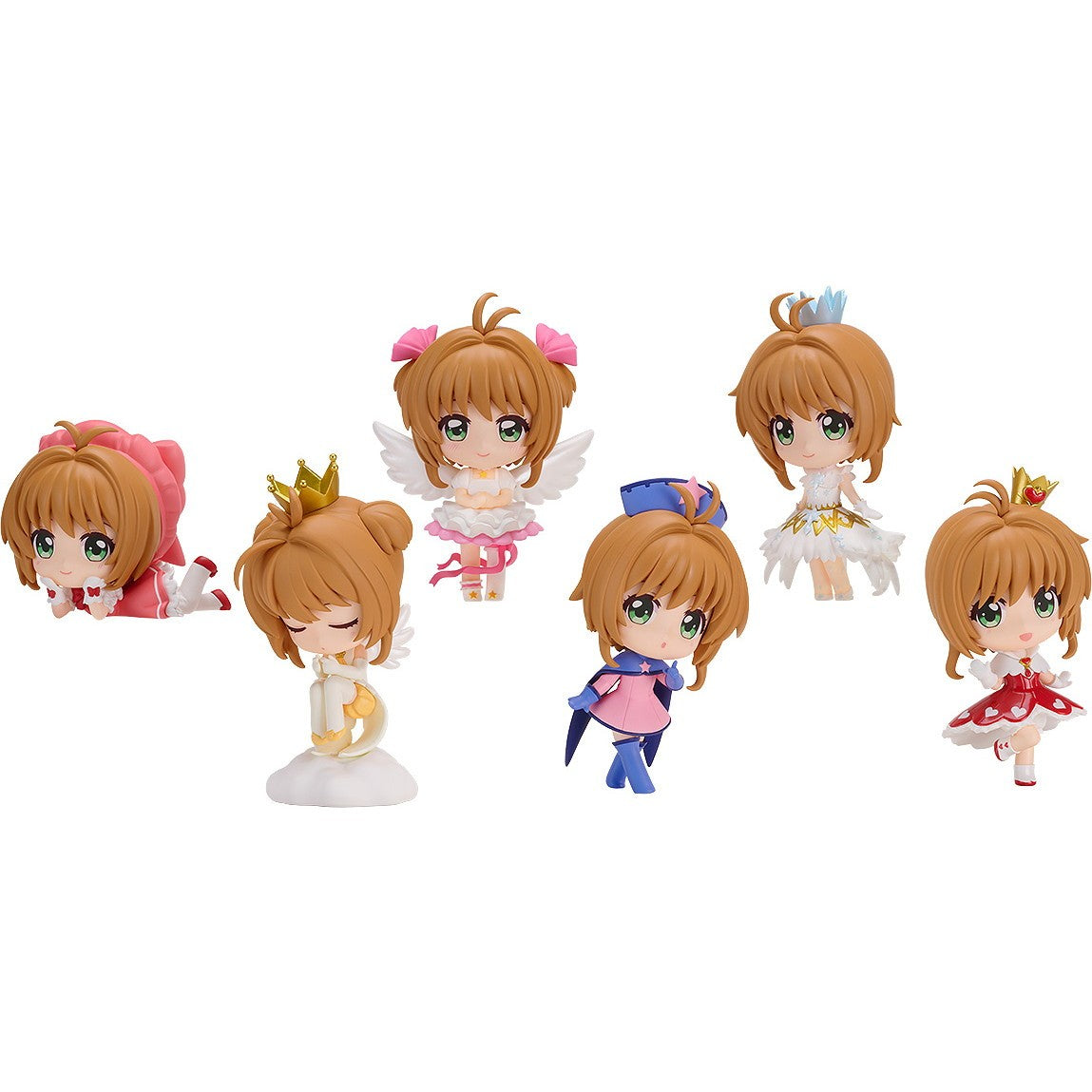 【予約安心出荷】[FIG] (BOX) ブラインドボックスシリーズ 木之本桜(きのもとさくら) メモリアルコレクション カードキャプターさくら クリアカード編 フィギュア(6個) グッドスマイルカンパニー(2027年2月)