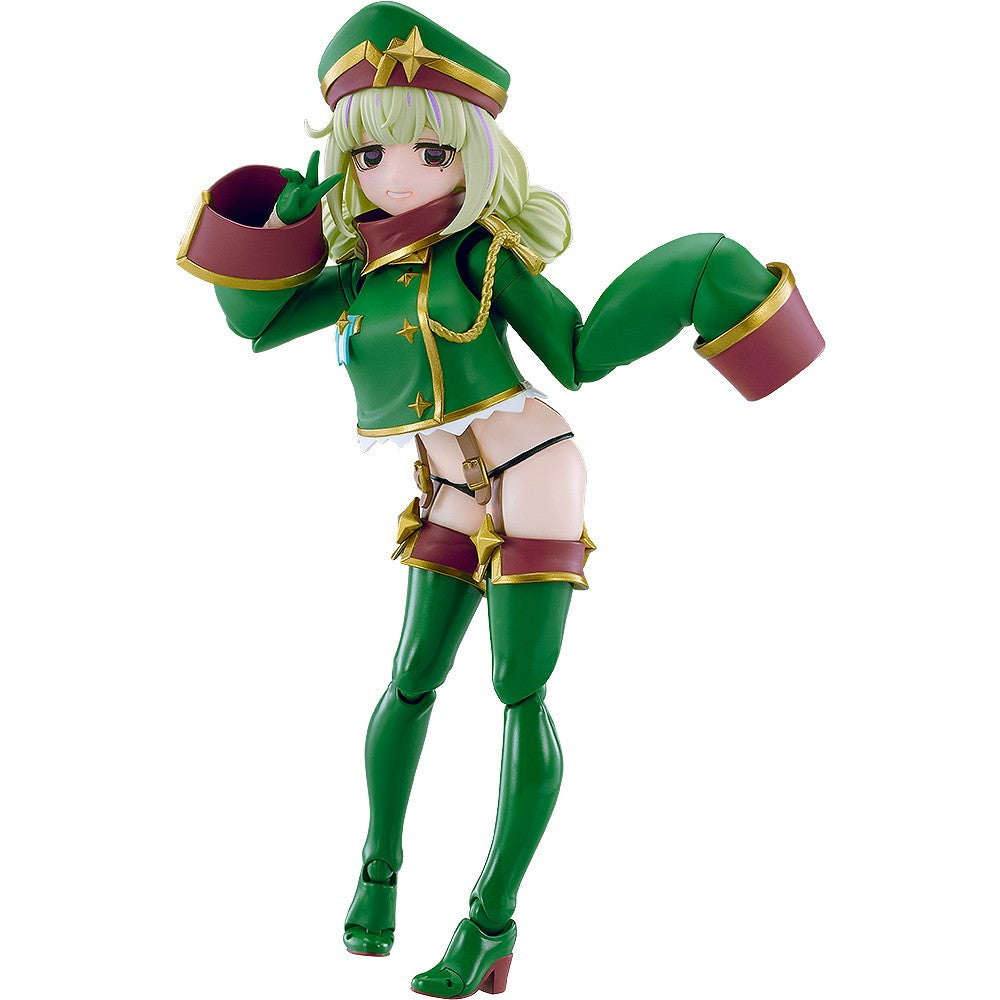 【予約安心出荷】[FIG] figma(フィグマ) 708 レオパルト 魔法少女にあこがれて 完成品 可動フィギュア グッドスマイルカンパニー(2027年12月)