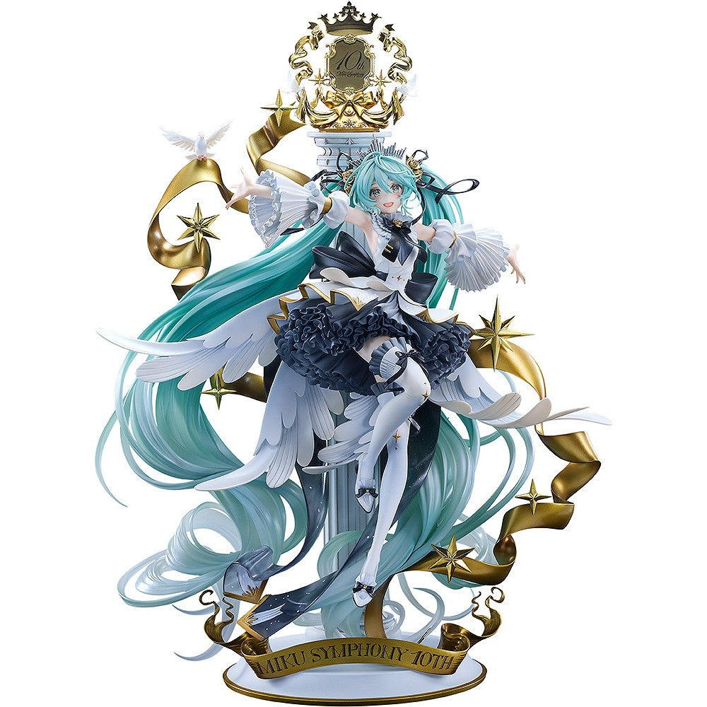 【予約安心出荷】[FIG] G.S.Collection[SC] 初音ミクシンフォニー 10th Anniversary Ver. キャラクター・ボーカル・シリーズ01 初音ミク 1/7 完成品 フィギュア グッドスマイルカンパニー(2028年1月)
