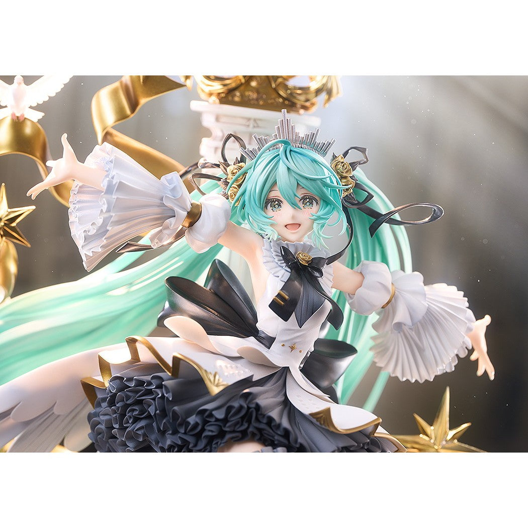 【予約安心出荷】[FIG] G.S.Collection[SC] 初音ミクシンフォニー 10th Anniversary Ver. キャラクター・ボーカル・シリーズ01 初音ミク 1/7 完成品 フィギュア グッドスマイルカンパニー(2028年1月)