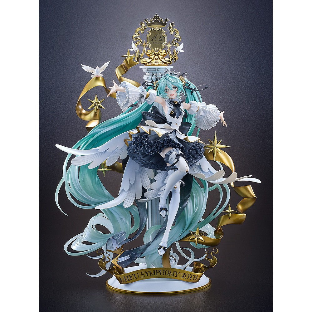 【予約安心出荷】[FIG] G.S.Collection[SC] 初音ミクシンフォニー 10th Anniversary Ver. キャラクター・ボーカル・シリーズ01 初音ミク 1/7 完成品 フィギュア グッドスマイルカンパニー(2028年1月)