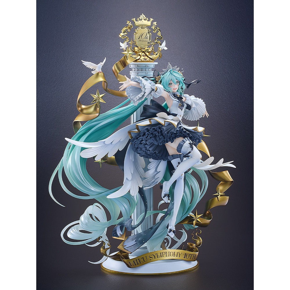 【予約安心出荷】[FIG] G.S.Collection[SC] 初音ミクシンフォニー 10th Anniversary Ver. キャラクター・ボーカル・シリーズ01 初音ミク 1/7 完成品 フィギュア グッドスマイルカンパニー(2028年1月)