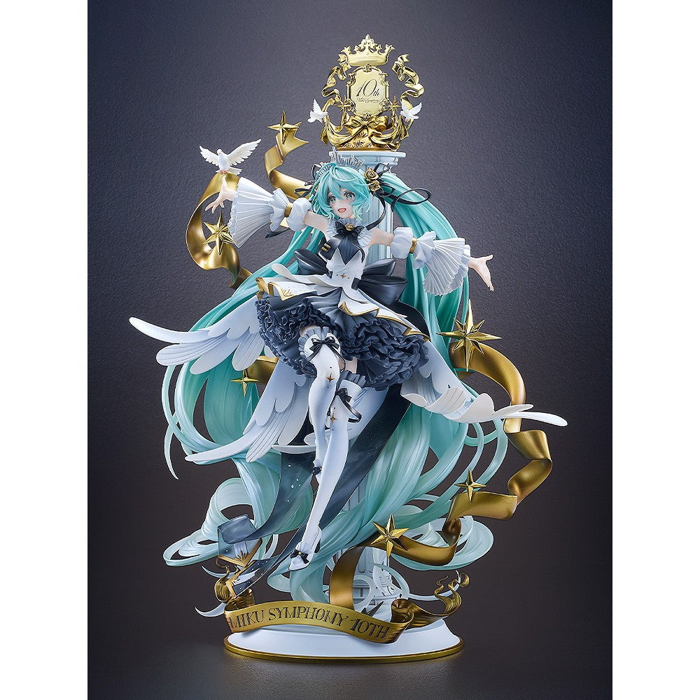 【予約安心出荷】[FIG] G.S.Collection[SC] 初音ミクシンフォニー 10th Anniversary Ver. キャラクター・ボーカル・シリーズ01 初音ミク 1/7 完成品 フィギュア グッドスマイルカンパニー(2028年1月)