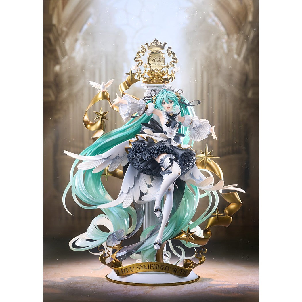 【予約安心出荷】[FIG] G.S.Collection[SC] 初音ミクシンフォニー 10th Anniversary Ver. キャラクター・ボーカル・シリーズ01 初音ミク 1/7 完成品 フィギュア グッドスマイルカンパニー(2028年1月)