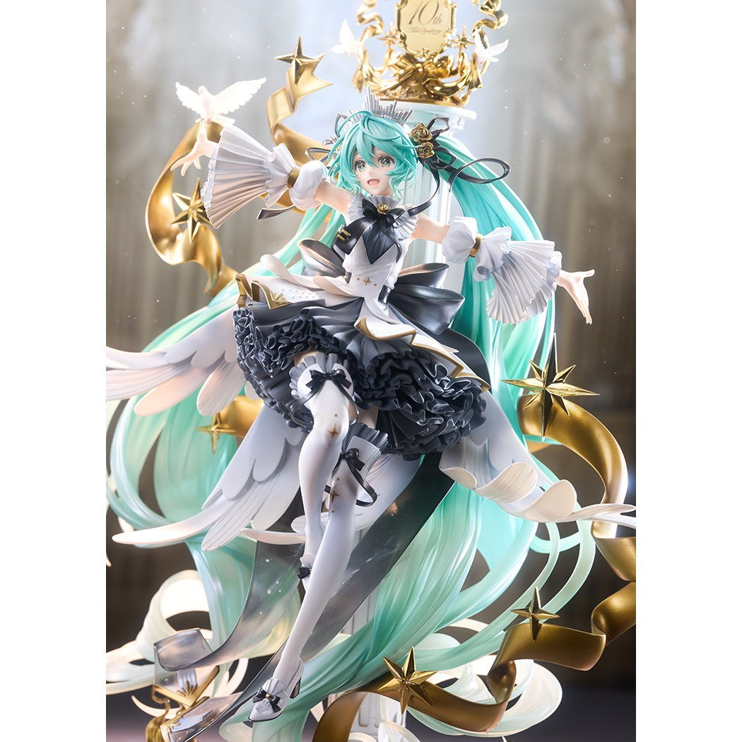 【予約安心出荷】[FIG] G.S.Collection[SC] 初音ミクシンフォニー 10th Anniversary Ver. キャラクター・ボーカル・シリーズ01 初音ミク 1/7 完成品 フィギュア グッドスマイルカンパニー(2028年1月)