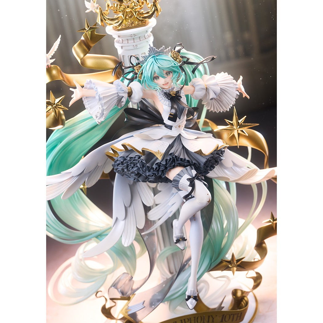 【予約安心出荷】[FIG] G.S.Collection[SC] 初音ミクシンフォニー 10th Anniversary Ver. キャラクター・ボーカル・シリーズ01 初音ミク 1/7 完成品 フィギュア グッドスマイルカンパニー(2028年1月)