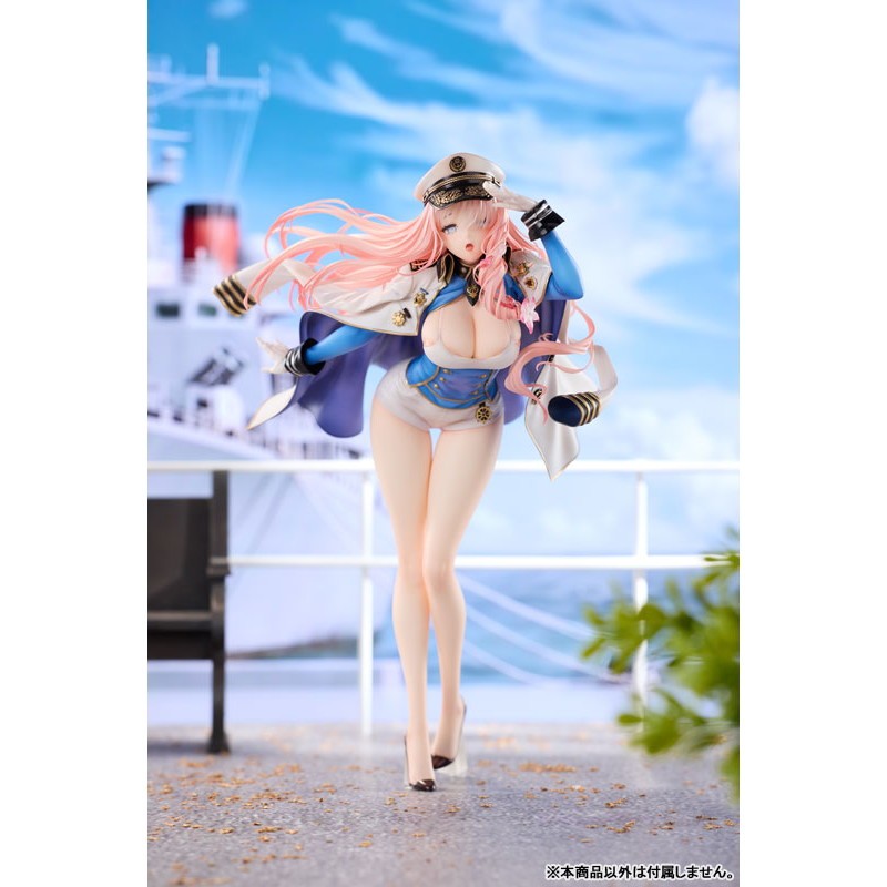 【予約安心出荷】[FIG] 海軍隊長 シルヴィア ブラウンダスト2 1/6 完成品 フィギュア VKEND(2027年5月)