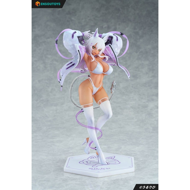 【予約安心出荷】[FIG] サイバーペット-シルキー 1/6 完成品 フィギュア ENSOUTOYS(エンソウトイズ)(2027年7月)