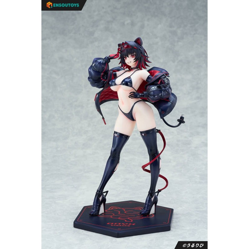 【予約安心出荷】[FIG] サイバーペット-オニキス 1/6 完成品 フィギュア ENSOUTOYS(エンソウトイズ)(2027年7月)