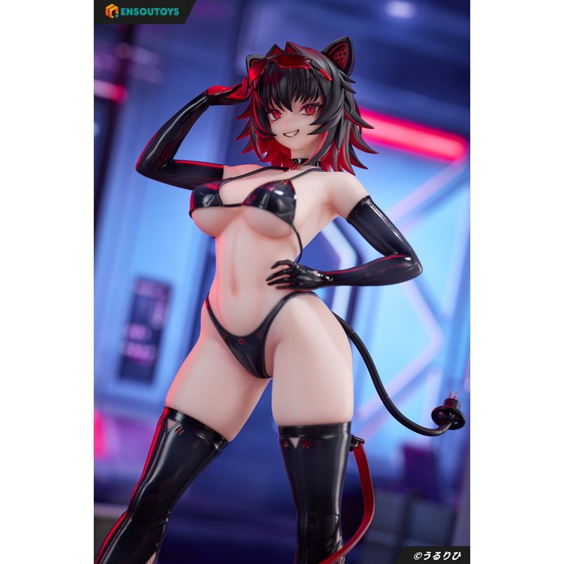 【予約安心出荷】[FIG] サイバーペット-オニキス 軽装版 1/6 完成品 フィギュア ENSOUTOYS(エンソウトイズ)(2027年7月)
