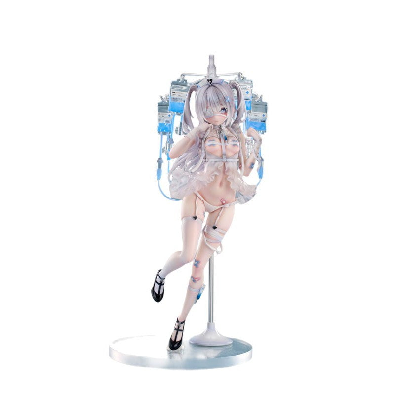 【予約安心出荷】[FIG] 椎野みくろ(しいのみくろ) ナースVer. 通常版 Illustrated by ましろしき 1/6 完成品 フィギュア PURE(ピュア)(2027年9月)