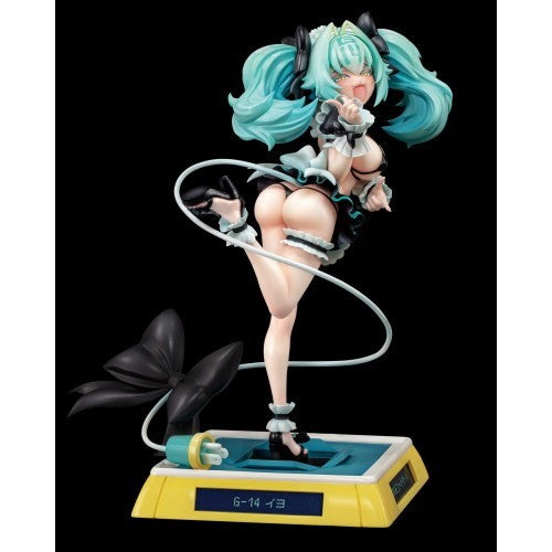 【予約安心出荷】[FIG] G-14 イヨ ローシャンテメイド 夏ver. 「麻雀ファイトガール」 1/7 完成品 フィギュア コナミアーケードゲームス(2027年2月)