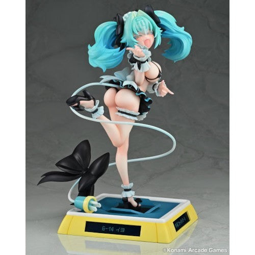 【予約安心出荷】[FIG] G-14 イヨ ローシャンテメイド 夏ver. 「麻雀ファイトガール」 1/7 完成品 フィギュア コナミアーケードゲームス(2027年2月)