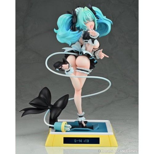 【予約安心出荷】[FIG] G-14 イヨ ローシャンテメイド 夏ver. 「麻雀ファイトガール」 1/7 完成品 フィギュア コナミアーケードゲームス(2027年2月)