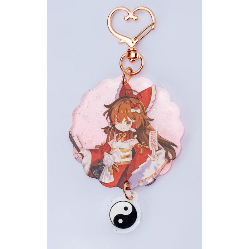 【予約安心出荷】[FIG] アクリルキーホルダー付属 Reverse 手のひら精霊 博麗霊夢(はくれいれいむ) 東方Project 完成品 フィギュア あみあみ×Reverse Studio(リバーススタジオ)(2027年11月)