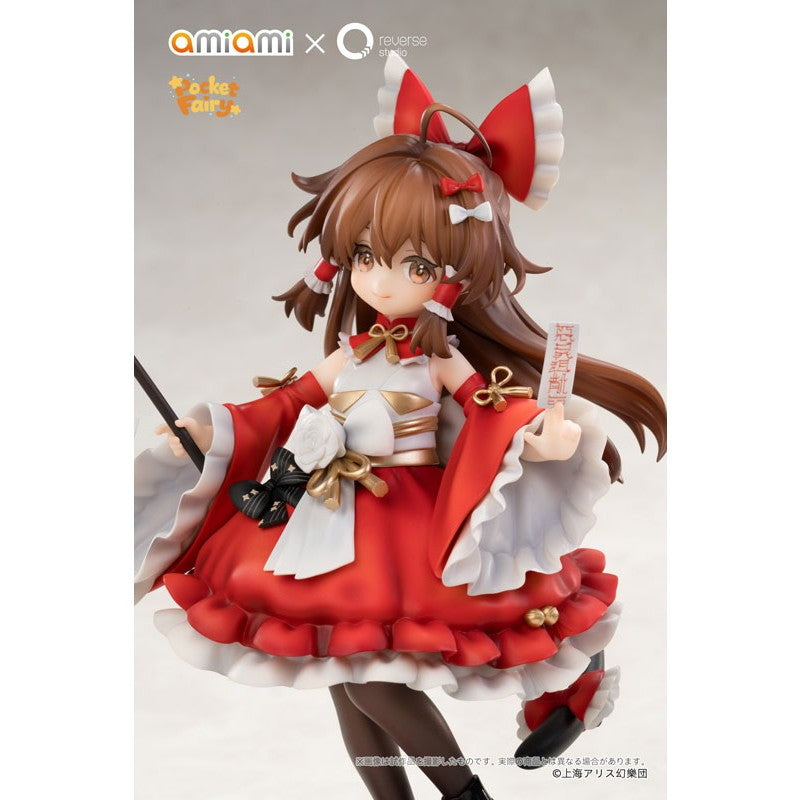 【予約安心出荷】[FIG] アクリルキーホルダー付属 Reverse 手のひら精霊 博麗霊夢(はくれいれいむ) 東方Project 完成品 フィギュア あみあみ×Reverse Studio(リバーススタジオ)(2027年11月)