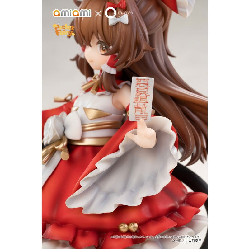 【予約安心出荷】[FIG] アクリルキーホルダー付属 Reverse 手のひら精霊 博麗霊夢(はくれいれいむ) 東方Project 完成品 フィギュア あみあみ×Reverse Studio(リバーススタジオ)(2027年11月)